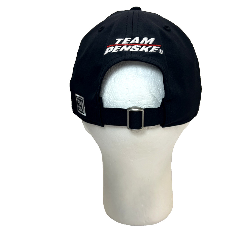 Hitachi Josef Newgarden #2 Team Penske IndyCar The Game Black Hat Adjustable - Picture 6 of 13